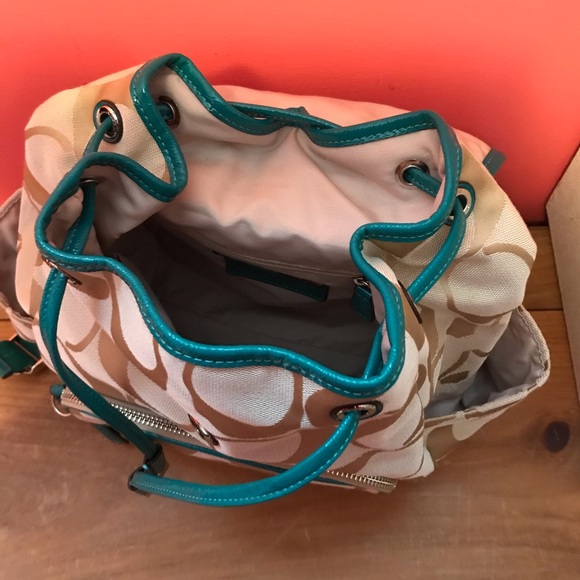 Coach Backpack - Picture 7 of 8